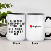 Caneca para Sogra Presente Divertido para Nora