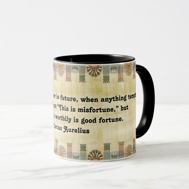 Caneca para Stoics (Frente Esquerda)