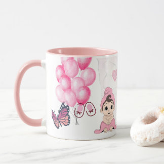 Caneca Parabéns É uma Menina