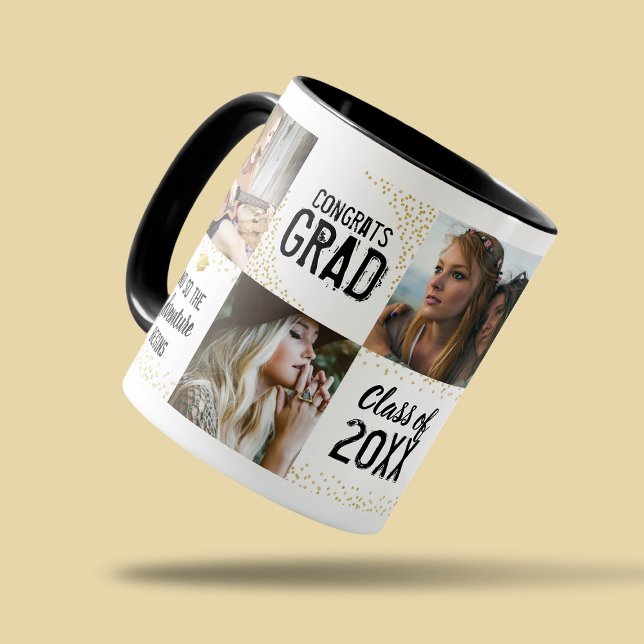 Caneca Parabéns pelo Formando 2025 Photo Gift Mug (Criador carregado)
