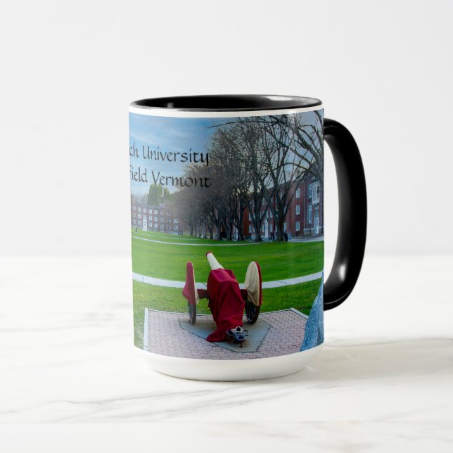Caneca Paradas na Universidade de Norwich (Frente Esquerda)