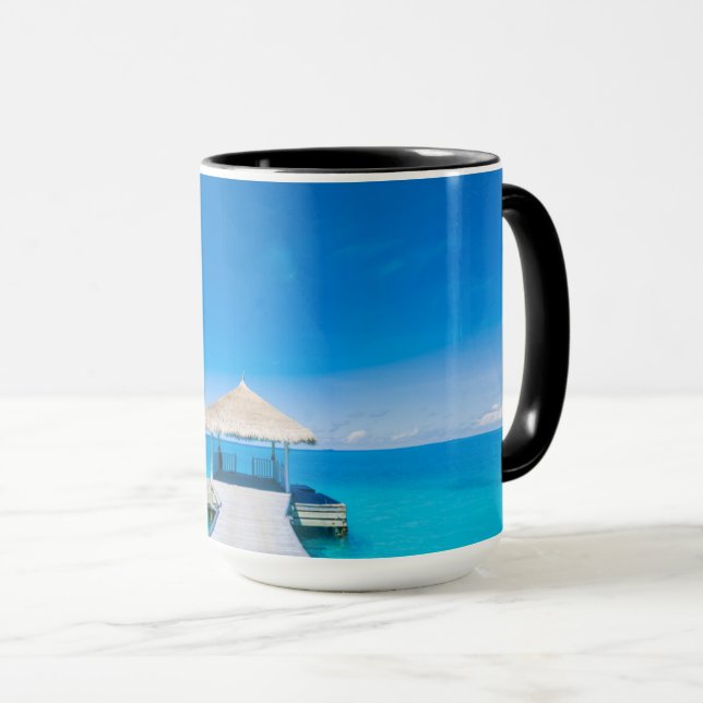 Caneca Paradise Beach | Tropical Resort, Maldivas (Frente Esquerda)