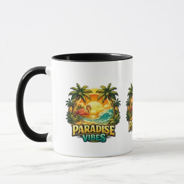 Caneca Paradise Vibes  (Esquerda)
