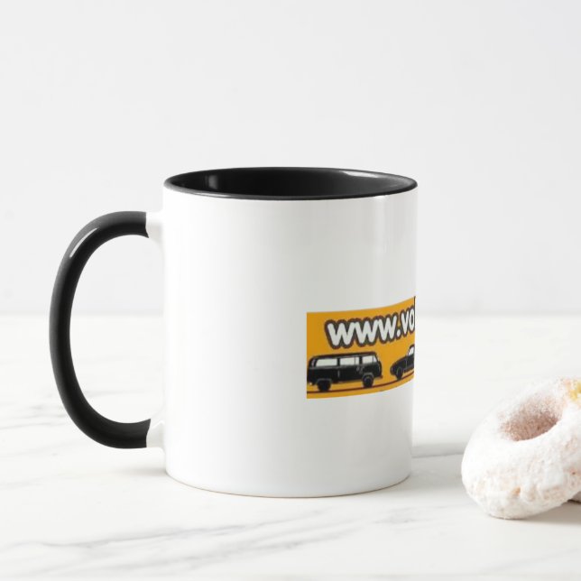 Caneca Parafusos populares Sr Alan S Baxter (Com Donut)