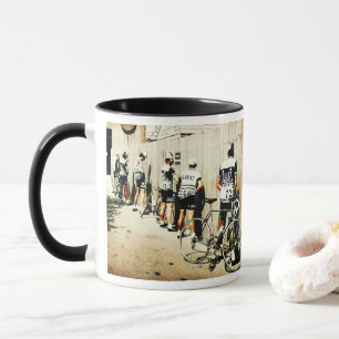 Caneca Paragem de xixi de ciclistas do Tour de France vin