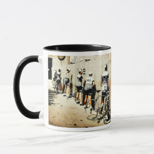 Caneca Paragem de xixi de ciclistas do Tour de France vin