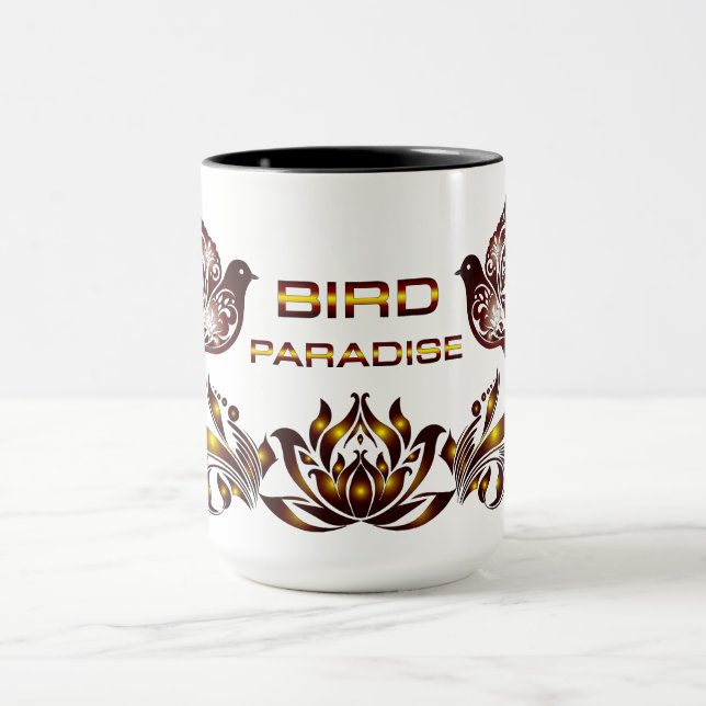 Caneca PARAÍSO DAS AVES (Centro)