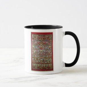 Caneca Paraíso de Amitabha
