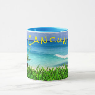 Caneca Paraíso do Mar de Praia no México