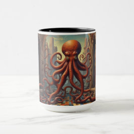 Caneca Paraíso Perdido de Cthulhu