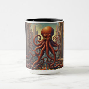Caneca Paraíso Perdido de Cthulhu