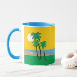 Caneca Paraíso tropical
