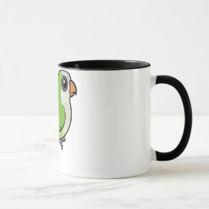 Caneca Parakeet da monge