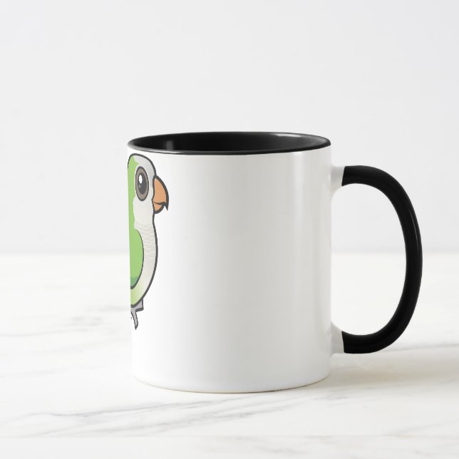 Caneca Parakeet da monge (Direita)