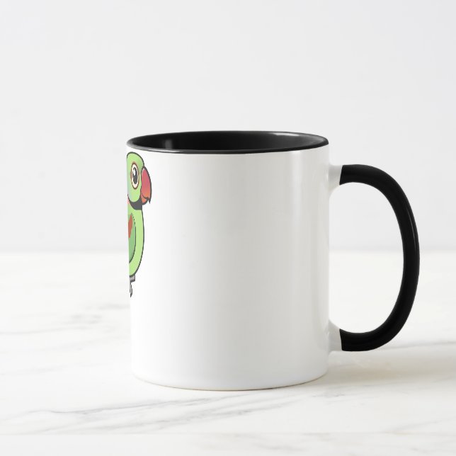 Caneca Parakeet do Alexandrine (Direita)