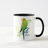 Parakeet verde