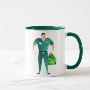 Caneca Paramédico
