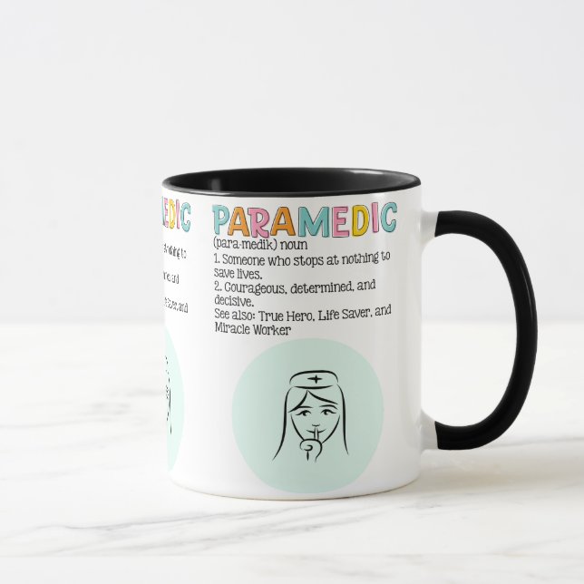 Caneca paramédico (Direita)