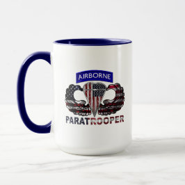 Caneca  Paraquedista Aerotransportado 