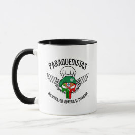 Caneca Paraquedista do Pavilhão Português