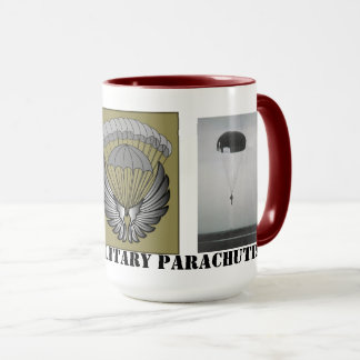 Caneca Paraquedista Militar Civil Wings 15oz Mug