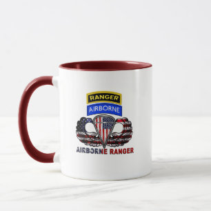 Caneca Paraquedista Ranger Aerotransportado