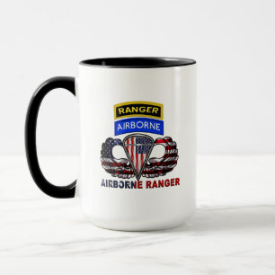 Caneca Paraquedista Ranger Aerotransportado