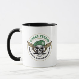 Caneca Paraquedista Verde de Beret Português