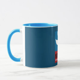 Caneca Parar a caça à baleia | Proibição da proteção mari