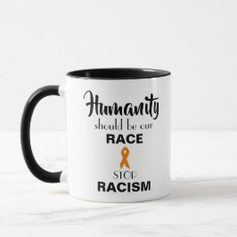 CANECA PARAR O RACISMO, PROMOVER A IGUALDADE