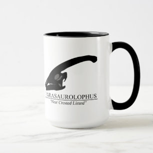 Caneca Parasaurolophus