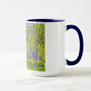 Caneca Parc Monceau Claude Monet