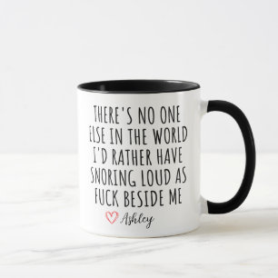 Caneca Parceiro Engraçado Namorado Valentine Day Gift