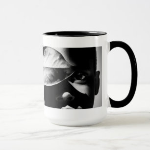 Caneca parcial a vermelho