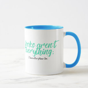 Caneca Parece que não é tudo; também tenho outras falhas.