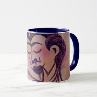 Caneca Pareja de enamorados