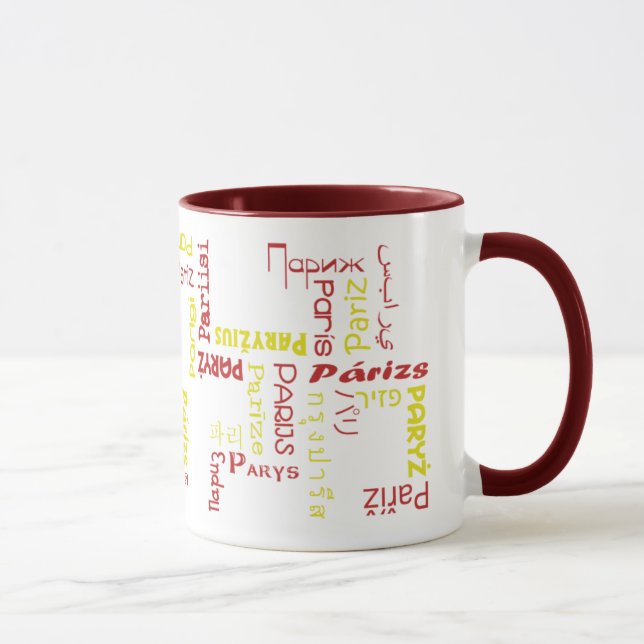 Caneca Paris (Direita)