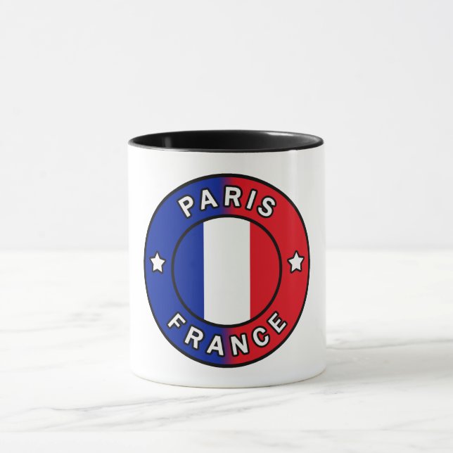 Caneca Paris França (Centro)