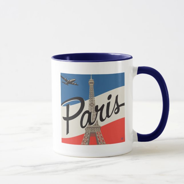 Caneca Paris França | Torre Eiffel (Direita)