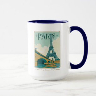 Caneca Paris França - Torre Eiffel
