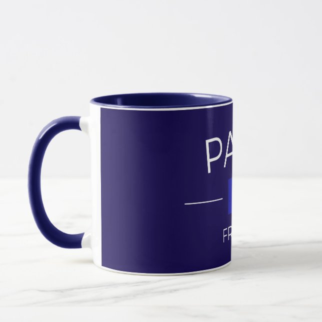 Caneca Paris France (Esquerda)