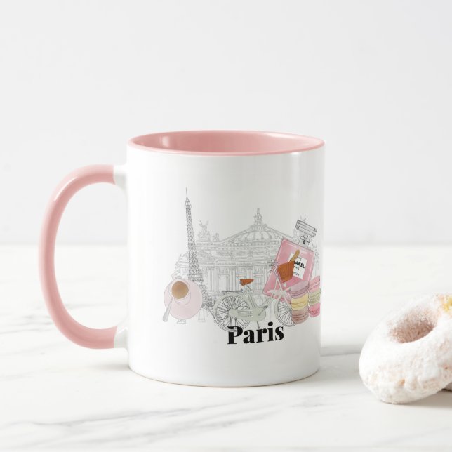 CANECA PARIS ICÓNICA (Com Donut)