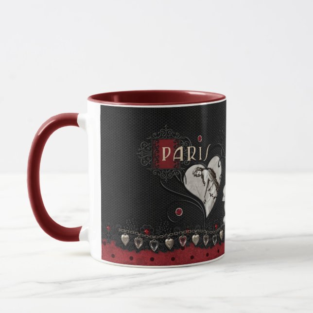 Caneca Paris inspirou (Esquerda)