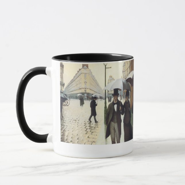 Caneca Paris, no Dia Rainy (Esquerda)