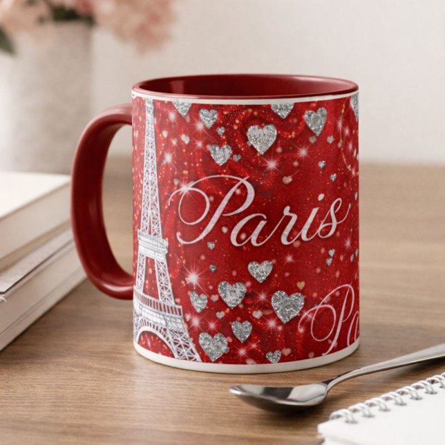 Caneca Paris Romance  (Criador carregado)