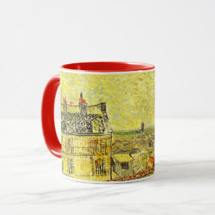 Caneca Paris View, do Quarto de Vincent, de Vincent van G