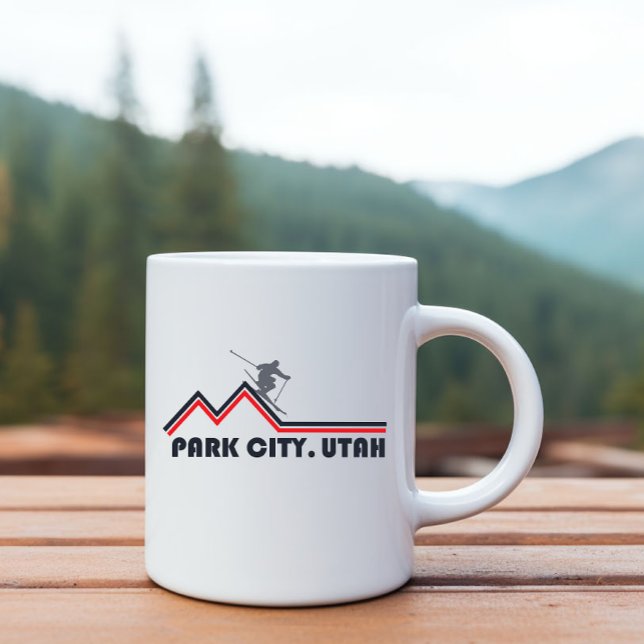 Caneca Park City Utah — estância de esqui (Criador carregado)