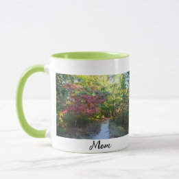 Caneca Park Path Mãe Mug