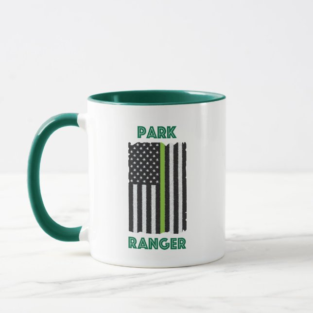 Caneca Park Ranger Flag Mug (Esquerda)