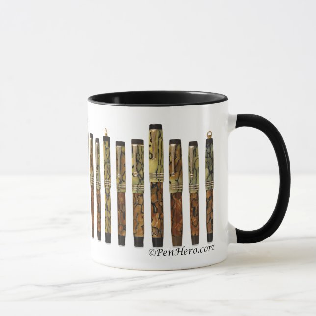 Caneca Parker Duople Fountain Caneta Mug (Direita)
